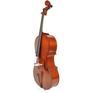 Leonardo LC-1014 Basic Series Cello Outfit 1/4 Cello with Bow and Gig Bag Leonardo LC-1014 Basic Series Cello Outfit 1/4 Cello with Bow and Gig Bag