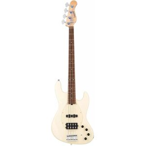 Sadowsky MetroLine 21-Fret Vintage M/J Bass (Red Alder) Solid Olympic White High Polish Electric Bass with Gig Bag Sadowsky MetroLine 21-Fret Vintage M/J Bass (Red Alder) Solid Olympic White High Polish Electric Bass with Gig Bag