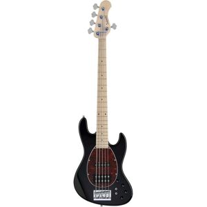 Sadowsky MetroLine 21-5 Vintage M/J Bass Swamp Ash Solid Black High Polish 5-String Electric Bass with Gig Bag Sadowsky MetroLine 21-5 Vintage M/J Bass Swamp Ash Solid Black High Polish 5-String Electric Bass with Gig Bag