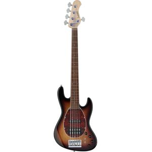 Sadowsky MetroLine 21-5 Vintage M/J Bass Red Alder '59 Burst Transparent High Polish 5-String Electric Bass Guitar Sadowsky MetroLine 21-5 Vintage M/J Bass Red Alder '59 Burst Transparent High Polish 5-String Electric Bass Guitar