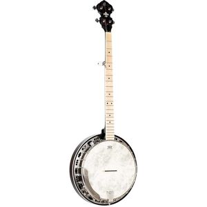 Ortega Falcon Series 5-string Banjo Transparent Charcoal Electro-Acoustic with Gig Bag Ortega Falcon Series 5-string Banjo Transparent Charcoal Electro-Acoustic with Gig Bag