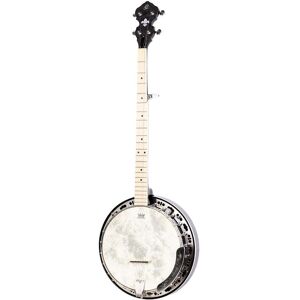 Ortega Falcon Series 5-string Lefthanded Banjo Transparent Charcoal Left-Handed Electro-Acoustic with Gig Bag Ortega Falcon Series 5-string Lefthanded Banjo Transparent Charcoal Left-Handed Electro-Acoustic with Gig Bag