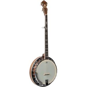 Ortega OBJ550W-SNT Falcon Series 5-string Banjo Natural with Gig Bag Ortega OBJ550W-SNT Falcon Series 5-string Banjo Natural with Gig Bag