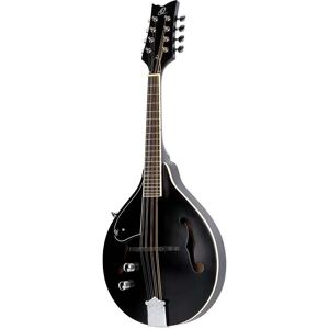 Ortega RMAE40SBK-L A-style Series Left-handed Mandolin Satin Black Left-Handed Mandolin with Gig Bag Ortega RMAE40SBK-L A-style Series Left-handed Mandolin Satin Black Left-Handed Mandolin with Gig Bag