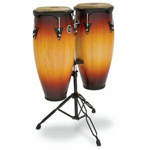 Latin Percussion LP646NY-VSB City Series conga set Sunburst Latin Percussion LP646NY-VSB City Series conga set Sunburst