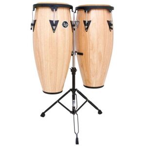 Latin Percussion LP647NY-AW City Series conga set natural Latin Percussion LP647NY-AW City Series conga set natural