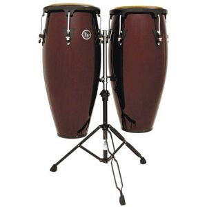 Latin Percussion LP647NY-DW City Series Conga Set (Dark Wood) Latin Percussion LP647NY-DW City Series Conga Set (Dark Wood)