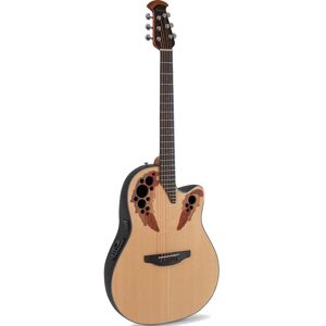 Ovation CE44-4 Celebrity Elite Mid Depth Natural Electro-Acoustic Guitar Ovation CE44-4 Celebrity Elite Mid Depth Natural Electro-Acoustic Guitar