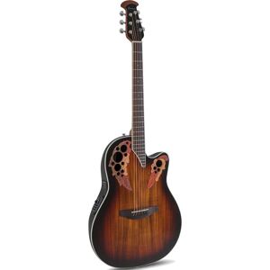 Ovation CE48P-KOAB Celebrity Exotic Super Shallow Koa Burst Electro-Acoustic Guitar Ovation CE48P-KOAB Celebrity Exotic Super Shallow Koa Burst Electro-Acoustic Guitar