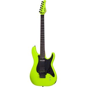 Schecter Sun Valley Super Shredder FR S Birch Green Electric Guitar with Sustainiac Schecter Sun Valley Super Shredder FR S Birch Green Electric Guitar with Sustainiac