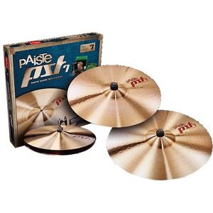 Paiste PST7 Rock cymbal set Paiste PST7 Rock cymbal set