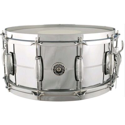Gretsch Drums GB4164S USA Brooklyn Chrome snare drum Gretsch Drums GB4164S USA Brooklyn Chrome snare drum
