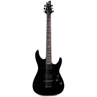 Schecter Omen-6 Gloss Black Schecter Omen-6 Gloss Black