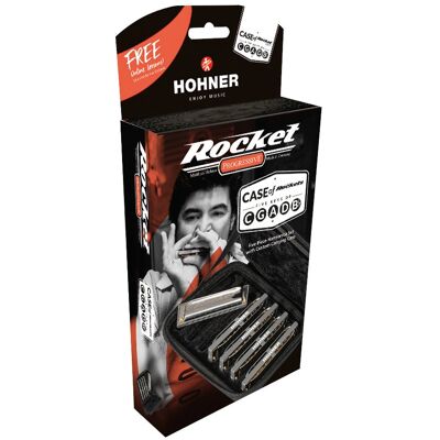 Hohner Rocket C/G/A/D/Bb 5-Piece Harmonica Set Hohner Rocket C/G/A/D/Bb 5-Piece Harmonica Set