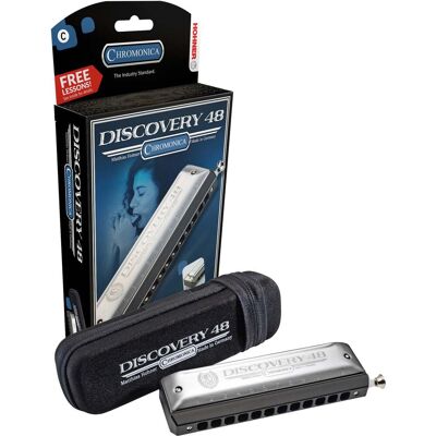 Hohner Discovery 48 C Chromatic Harmonica Hohner Discovery 48 C Chromatic Harmonica