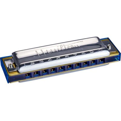 Hohner Harmonica J.J. Milteau Signature A Diatonic Harmonica Hohner Harmonica J.J. Milteau Signature A Diatonic Harmonica