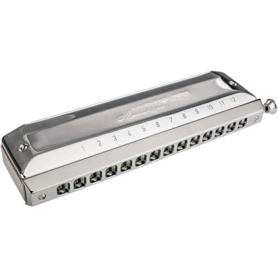 Hohner Meisterklasse 56 C Chromatic Harmonica Hohner Meisterklasse 56 C Chromatic Harmonica