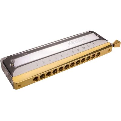 Hohner Amadeus 48 C Chromatic Harmonica Hohner Amadeus 48 C Chromatic Harmonica