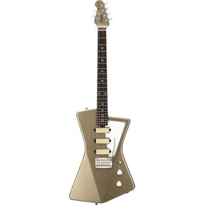 Sterling by Music Man St. Vincent Goldie Cashmere Electric Guitar Sterling by Music Man St. Vincent Goldie Cashmere Electric Guitar
