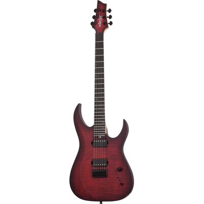 Schecter Sunset-6 Extreme Scarlet Burst Electric Guitar Schecter Sunset-6 Extreme Scarlet Burst Electric Guitar