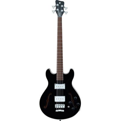 Warwick RockBass Star Bass Black Solid High Polish Semi-Acoustic Bass Guitar Warwick RockBass Star Bass Black Solid High Polish Semi-Acoustic Bass Guitar