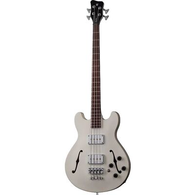 Warwick RockBass Star Bass Solid Creme White High Polish Semi-Acoustic Bass Guitar Warwick RockBass Star Bass Solid Creme White High Polish Semi-Acoustic Bass Guitar
