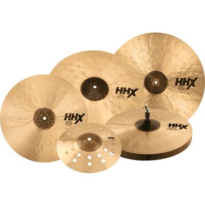 Sabian HHX Complex Praise and Worship Cymbal Pack (10, 14 16, 18, 21) Sabian HHX Complex Praise and Worship Cymbal Pack (10, 14 16, 18, 21)