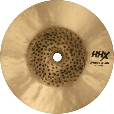 Sabian HHX Complex Splash 7-inch Cymbal Sabian HHX Complex Splash 7-inch Cymbal