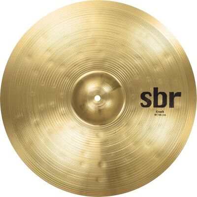 Sabian SBR Thin Crash 18-inch Cymbal Sabian SBR Thin Crash 18-inch Cymbal