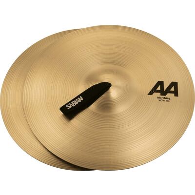Sabian AA Marching Band 16-inch Orchestral Cymbals Sabian AA Marching Band 16-inch Orchestral Cymbals