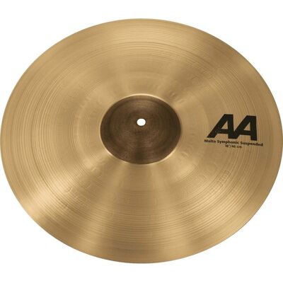 Sabian AA Molto Symphonic Suspended 18-inch Orchestral Cymbal Sabian AA Molto Symphonic Suspended 18-inch Orchestral Cymbal