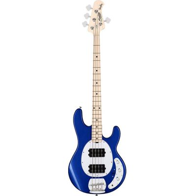 Sterling by Music Man StingRay Ray4 HH Cobalt Blue Electric Bass Guitar Sterling by Music Man StingRay Ray4 HH Cobalt Blue Electric Bass Guitar
