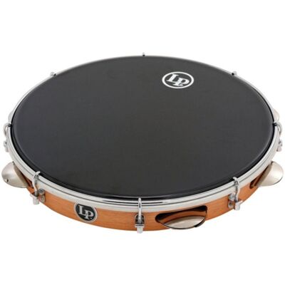 Latin Percussion LP3012 12-inch pandeiro synthetic Latin Percussion LP3012 12-inch pandeiro synthetic