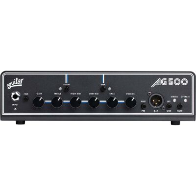 Aguilar AG 500 V2 Bass Guitar Amplifier Head Aguilar AG 500 V2 Bass Guitar Amplifier Head