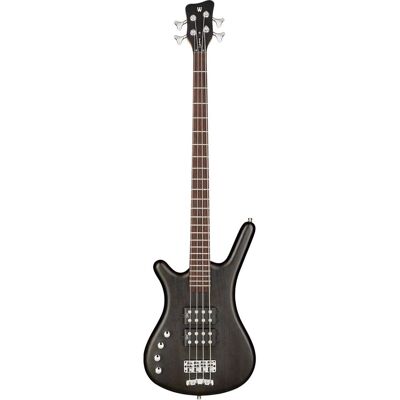 Warwick RockBass Corvette $$ LH 4-String Nirvana Black Transparent Satin Left-Handed Electric Bass Guitar with Gig Bag Warwick RockBass Corvette $$ LH 4-String Nirvana Black Transparent Satin Left-Handed Electric Bass Guitar with Gig Bag