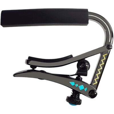 Shubb 50th Anniversary C1D Acoustic Blue Diamond Acoustic and Electric Guitar Capo Shubb 50th Anniversary C1D Acoustic Blue Diamond Acoustic and Electric Guitar Capo