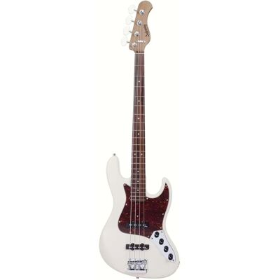 Sadowsky MetroExpress Vintage J/J Bass Morado Solid Olympic White High Polish Electric Bass Guitar Sadowsky MetroExpress Vintage J/J Bass Morado Solid Olympic White High Polish Electric Bass Guitar