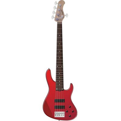 Sadowsky MetroExpress Modern Bass Morado 5-String Solid Candy Apple Red Metallic High Polish with Gig Bag Sadowsky MetroExpress Modern Bass Morado 5-String Solid Candy Apple Red Metallic High Polish with Gig Bag