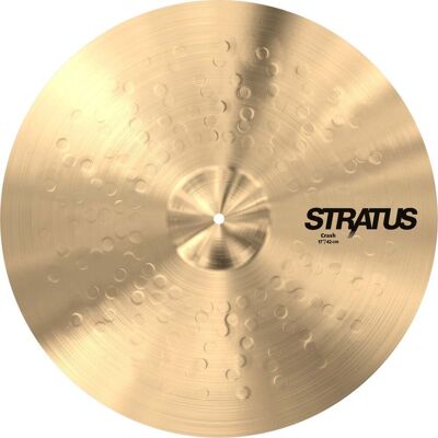 Sabian S1706 17-inch Stratus Crash Cymbal Sabian S1706 17-inch Stratus Crash Cymbal