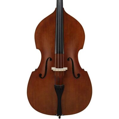 Leonardo Elementary Series LB-134 3/4 Double Bass with Bow and Bag Leonardo Elementary Series LB-134 3/4 Double Bass with Bow and Bag