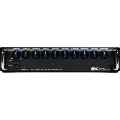 Gallien-Krueger Fusion 800s 800W Bass Guitar Amplifier Head Gallien-Krueger Fusion 800s 800W Bass Guitar Amplifier Head