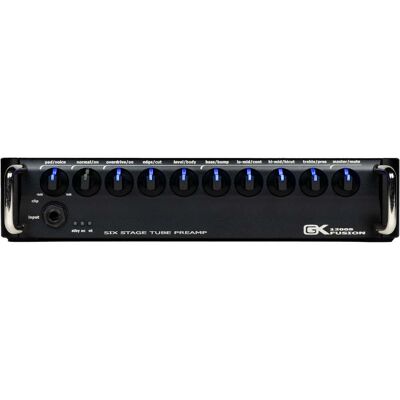 Gallien-Krueger Fusion 1200s 1200W Bass Guitar Amplifier Head Gallien-Krueger Fusion 1200s 1200W Bass Guitar Amplifier Head