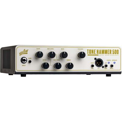 Aguilar Tone Hammer 500 V2 30th Anniversary Limited Edition 500W Bass Guitar Amplifier Head Aguilar Tone Hammer 500 V2 30th Anniversary Limited Edition 500W Bass Guitar Amplifier Head