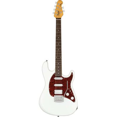 Sterling by Music Man Sub Series Cutlass CT30 HSS Olympic White Electric Guitar Sterling by Music Man Sub Series Cutlass CT30 HSS Olympic White Electric Guitar