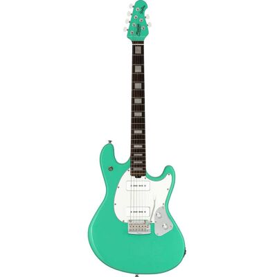 Sterling by Music Man StingRay Plus SR50X Seafoam Green Electric Guitar Sterling by Music Man StingRay Plus SR50X Seafoam Green Electric Guitar