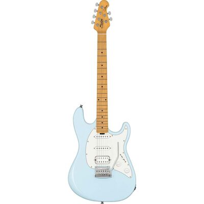 Sterling by Music Man Sub Series Cutlass CT30 HSS Daphne Blue Electric Guitar Sterling by Music Man Sub Series Cutlass CT30 HSS Daphne Blue Electric Guitar