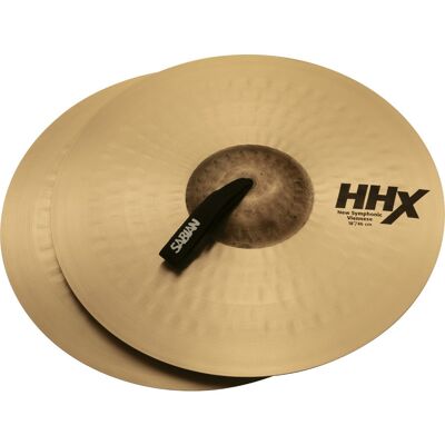 Sabian 11820XN HHX New Symphonic Viennese 18-inch Orchestral Cymbals Sabian 11820XN HHX New Symphonic Viennese 18-inch Orchestral Cymbals