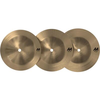 Sabian 206303MP AA Mike Portnoy MAX Chimes Set 6, 6.5, 7 inch Cymbal Pack Sabian 206303MP AA Mike Portnoy MAX Chimes Set 6, 6.5, 7 inch Cymbal Pack