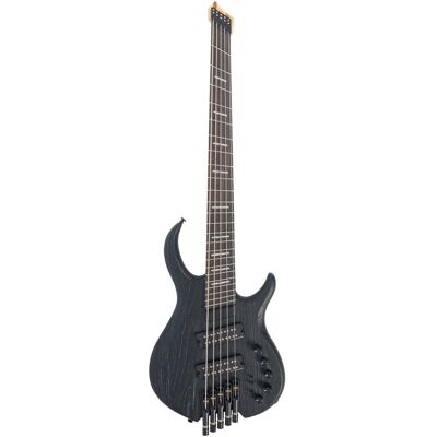Sire Marcus Miller M6H 5-String Black Headless Electric Bass with Gig Bag Sire Marcus Miller M6H 5-String Black Headless Electric Bass with Gig Bag