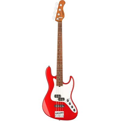Sadowsky MetroExpress Hybrid P/J Bass Morado Solid Candy Apple Red Metallic High Polish electric bass guitar with gig bag Sadowsky MetroExpress Hybrid P/J Bass Morado Solid Candy Apple Red Metallic High Polish electric bass guitar with gig bag